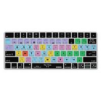 XSKN Final Cut Pro X 10.2 Shortcut Keyboard Cover Silicone Skin for Magic Keyboard 2015 Version, US Layout