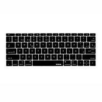 XSKN Spanish Language Silicone Keyboard Skin Non-touch Bar Version New Macbook Pro 13.3 US Layout