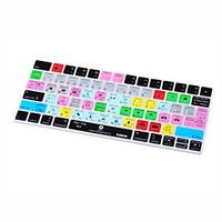 XSKN Premiere Pro CC Shortcut Silicone Keyboard Skin for Magic Keyboard 2015 Version (US/EU Layout)