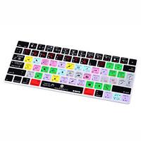 XSKN Illustrator CC Shortcut Silicone Keyboard Skin for Magic Keyboard 2015 Version (US/EU Layout)