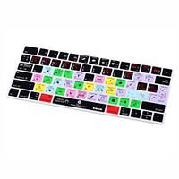 XSKN InDesign CC Shortcut Silicone Keyboard Skin for Magic Keyboard 2015 Version (US/EU Layout)