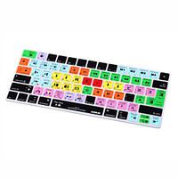 XSKN Avid Media Composer Shortcut Silicone Keyboard Skin for Magic Keyboard 2015 Version (US/EU Layout)