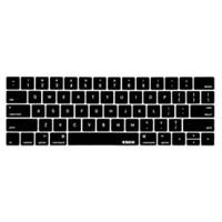 XSKN English Language Silicone Keyboard Skin Touch Bar Version New Macbook Pro 13.3/15.4US Layout