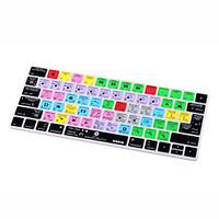 XSKN After Effects CC Shortcut Silicone Keyboard Skin for Magic Keyboard 2015 Version (US/EU Layout)