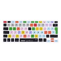 XSKN Silicon-Short Cut Laptop Keyboard Skin Cover for MacBook PRO MacBook Air