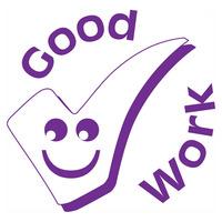 Xstamper Xclamation Good Work Motivation Stamp