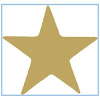 Xstamper Xclamation Gold Star Stamp