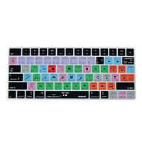 XSKN Logic Pro X 10.2 Shortcut Keyboard Cover Silicone Skin for Magic Keyboard 2015 Version, US Layout