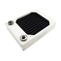 XSPC AX120 Single Fan Watercooling Radiator White