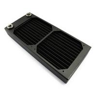 XSPC AX240 Dual Fan Watercooling Radiator (Black)