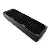 XSPC RX360 Triple Fan Radiator V3 Black