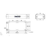 XSPC 5060175585059 - RX240 Dual Fan Radiator V3