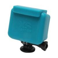 xsories silicone cover for gopro hd blue