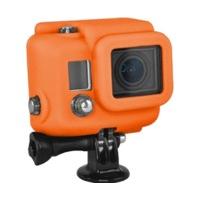 xsories silicone case for gopro hero 3 orange