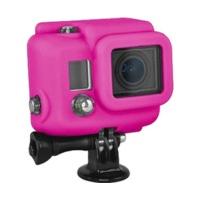 Xsories Silicone Case for GoPro Hero 3 pink magenta
