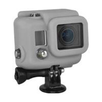 xsories silicone case for gopro hero 3 gray