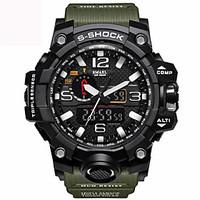 XSVO Brand Men Sport Watch for Young Man 30 Meter Waterproof For Boy Friend Big Dial Military Watches LED Digital Men Gift erkek kol relogio masculino
