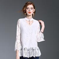 xssl womens going out casualdaily cute spring summer shirtprint round  ...