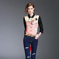 xssl womens going out casualdaily cute spring summer shirtprint shirt  ...