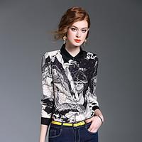 xssl womens going out casualdaily cute spring summer shirtprint shirt  ...