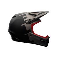 XS 51-53cm Graphite Bell Transfer 9 Mtb Full Face 2016 Helmet