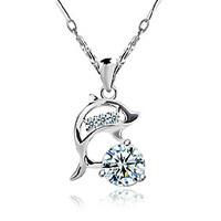 XSJ Women\'s 925 Silver High Quality Handwork Elegant Necklace