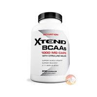 xtend bcaa 200 caps