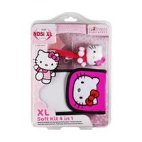 Xtreme DSi XL Soft Kit 4 in 1 Hello Kitty