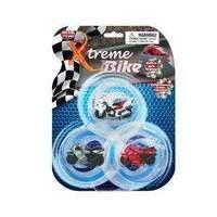 xtreme bike gyro flywheel bike triple colour pack 3 bikes hs5005