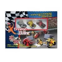 Xtreme Bike Jumping Platform Gift Set With 3 Bikes