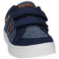 Xti 54853 Sneakers Kid Blue boys\'s Children\'s Walking Boots in blue