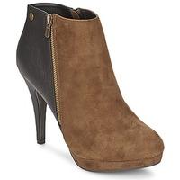 xti trez womens low boots in brown