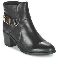 Xti BELDIA women\'s Low Ankle Boots in black