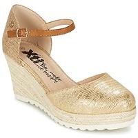 Xti TYLA women\'s Espadrilles / Casual Shoes in gold