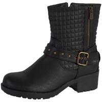 xti shoess sra c mod 27201 black womens low ankle boots in black
