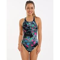 Xtreme One Piece - Black and Shock Pink