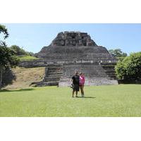 Xunantunich Mayan Ruin from Belize City