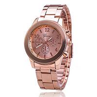 Xu Women\'s Fashion Steel Belt Quartz Watch Cool Watches Unique Watches Strap Watch