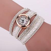 Xu Ladies\' Fashion Diamonds Bracelet Quartz Watch Cool Watches Unique Watches