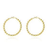 XU Women Fashion Popular Gold Plated Ear Ring