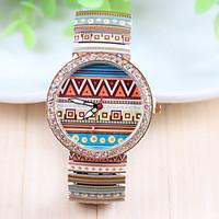 Xu Women\'s Fashion Design Restoring Ancient Ways Stretch Quartz Watch Cool Watches Unique Watches