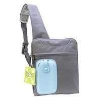 Xventure Smart Sling Bag (blue & Grey)