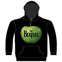 XXL Black Men\'s The Beatles Apple Hooded Top