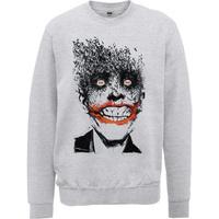 xxl adults batman the joker sweatshirt