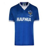 xxl adults everton fc 1984 fa cup final shirt