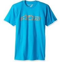 XXL Turquoise & Orange Alpinestars Blaze Classic T-shirt