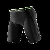 XXL Black Men\'s Altura Lunchbox Progel Waist Shorts
