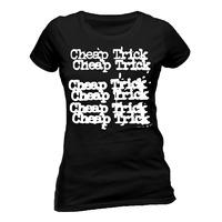 XXL Women\'s Cheap Trick T-shirt