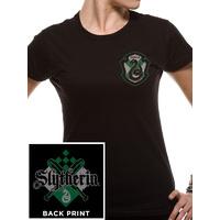 XXL Black Cid Men\'s Harry Potter Slytherin T-shirt
