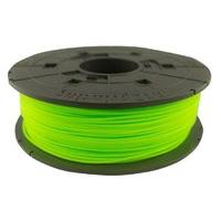 xyz da vinci junior 175mm pla filament neon green